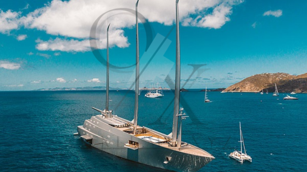 Luxury Yacht Sailing Yacht A: The Epitome of Opulence and Innovation at Sea